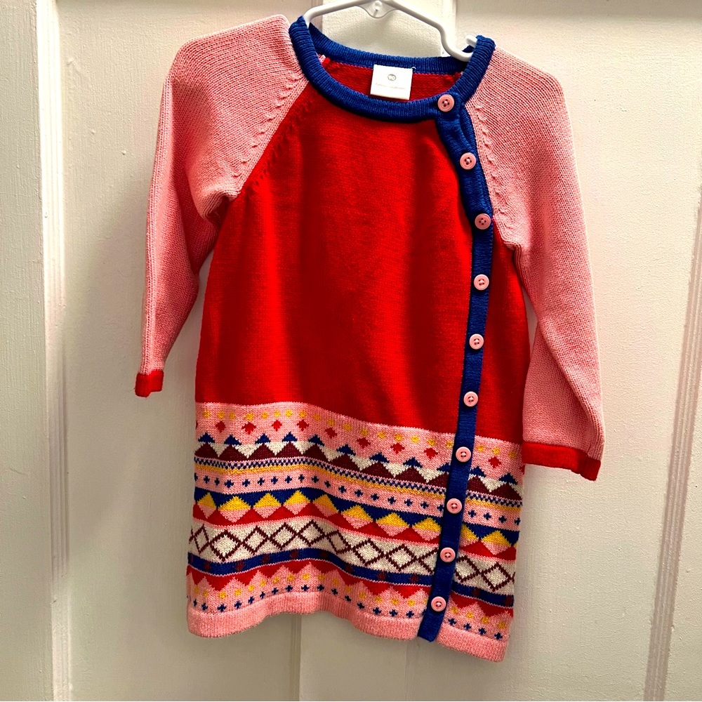 ❤️EUC Hanna Anderson Sweater Dress